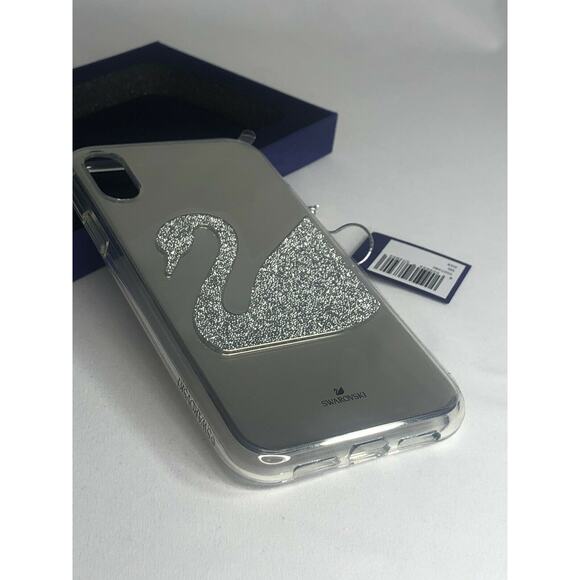 SWAROVSKI SWAN IPHONE XS MAX Case - Picture 7 of 9